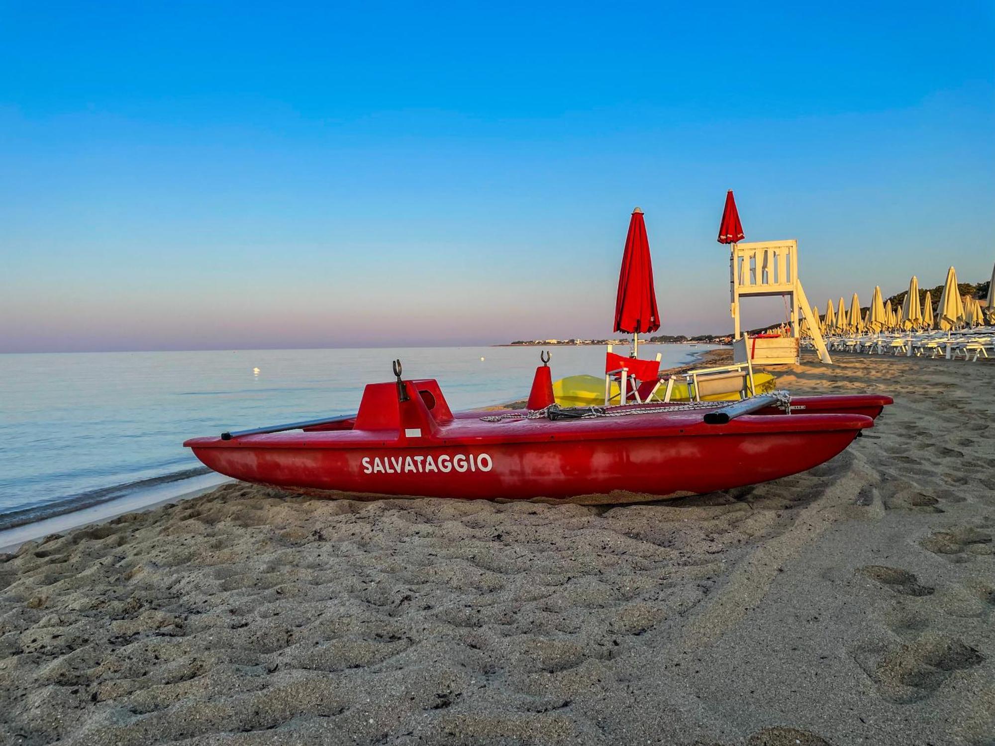A 2 Passi Dal Mare Villa Porto Cesareo Bagian luar foto